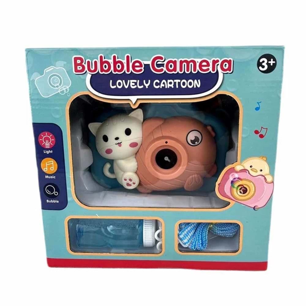 Bubble Camera Baloncuk Makinesi