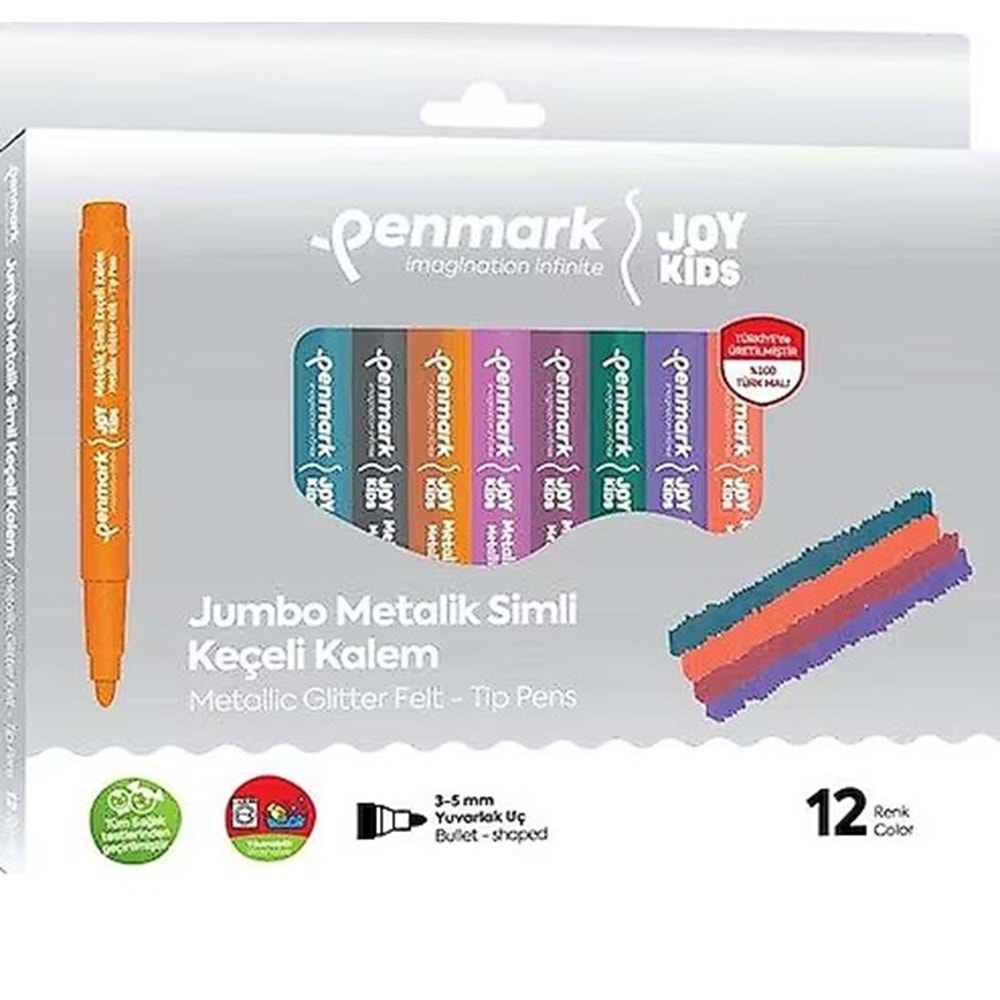 PENMARK YIKANABİLİR JUMBO SİMLİ METALİK KALEM