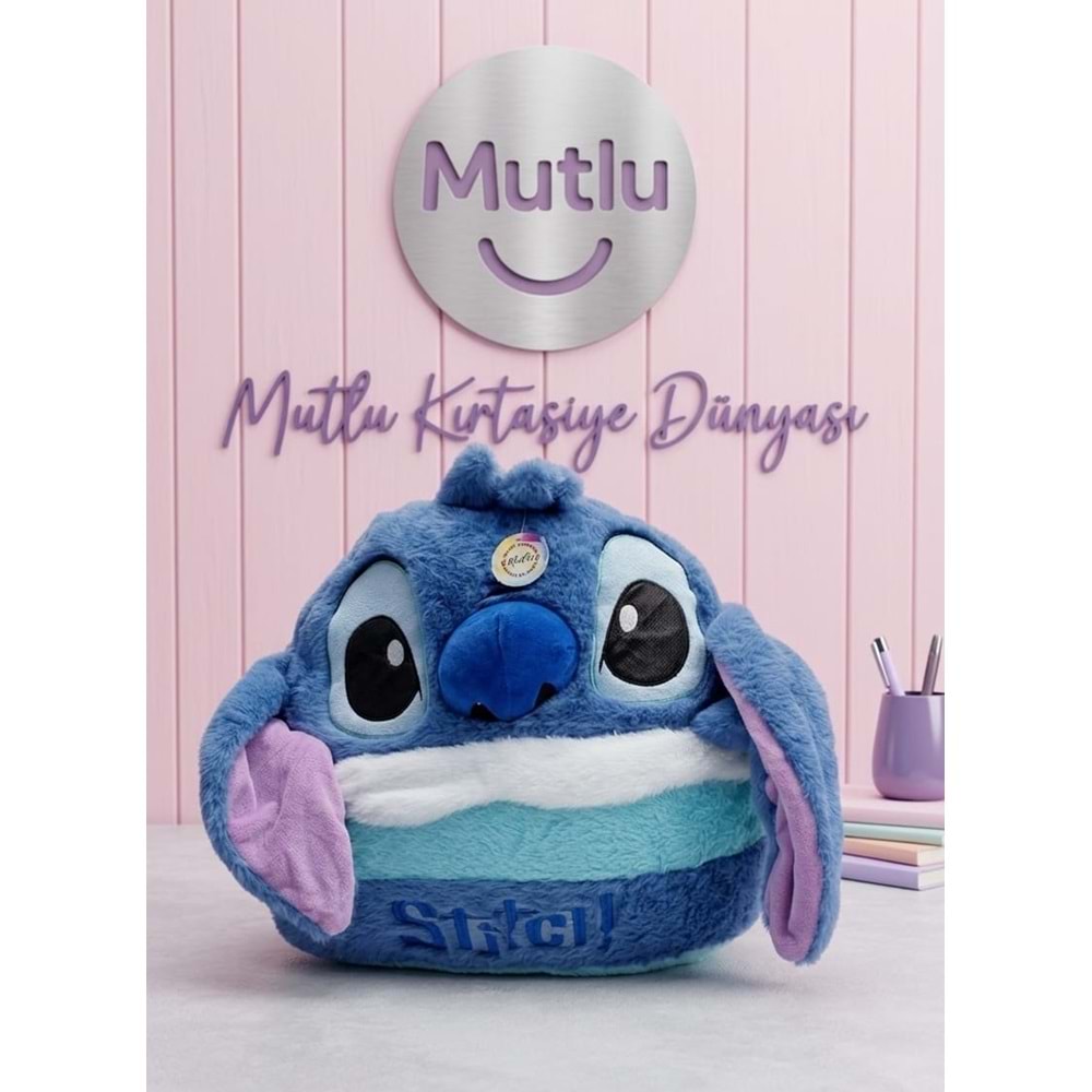 Stitch Battaniyeli Peluş