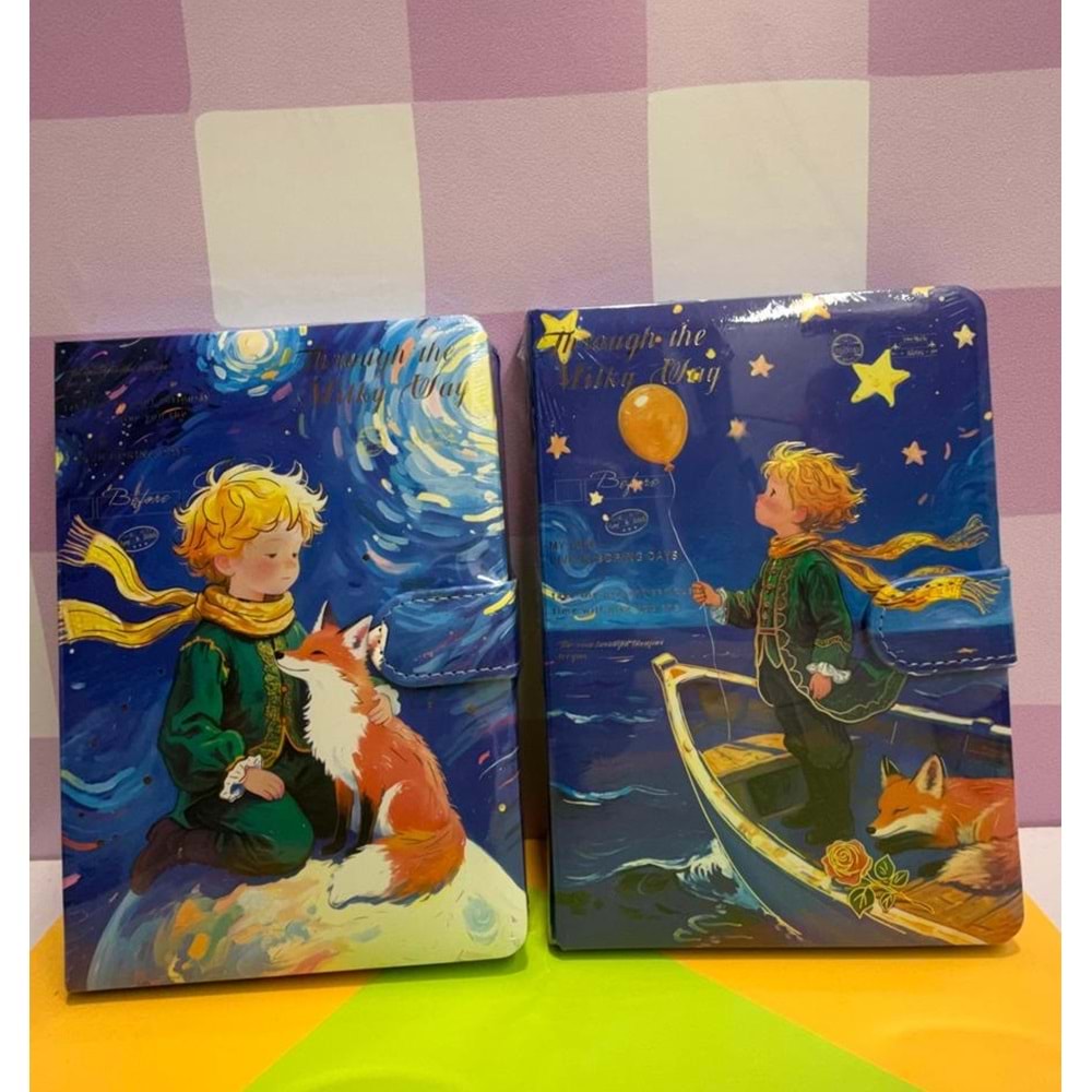 KÜÇÜK PRENS PUF DEFTER
