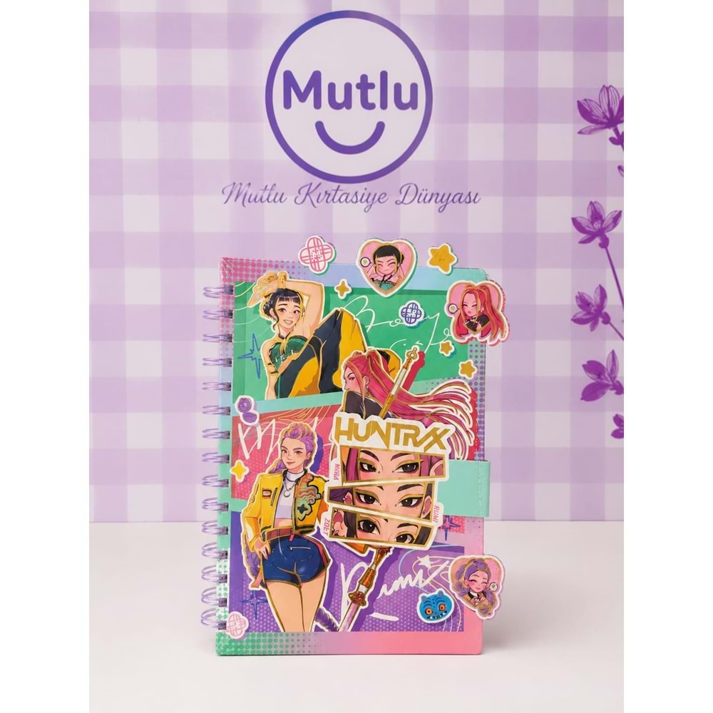 K POP MIKNATISLI DEFTER
