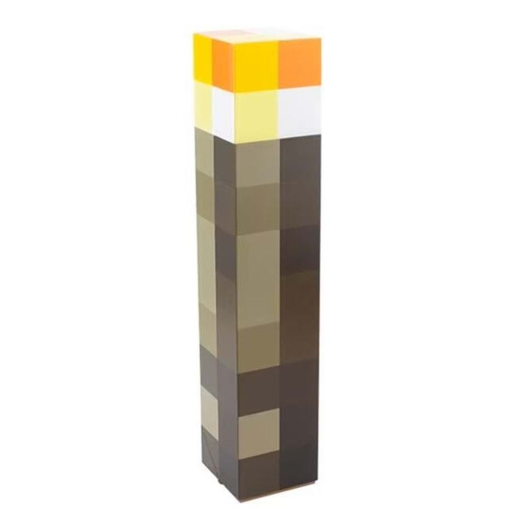 Minecraft Işıklı Meşale