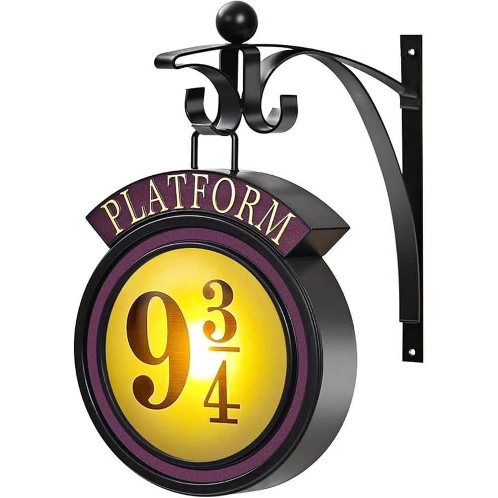 Harry Potter 9¾ Işıklı Dekoratif Lamba