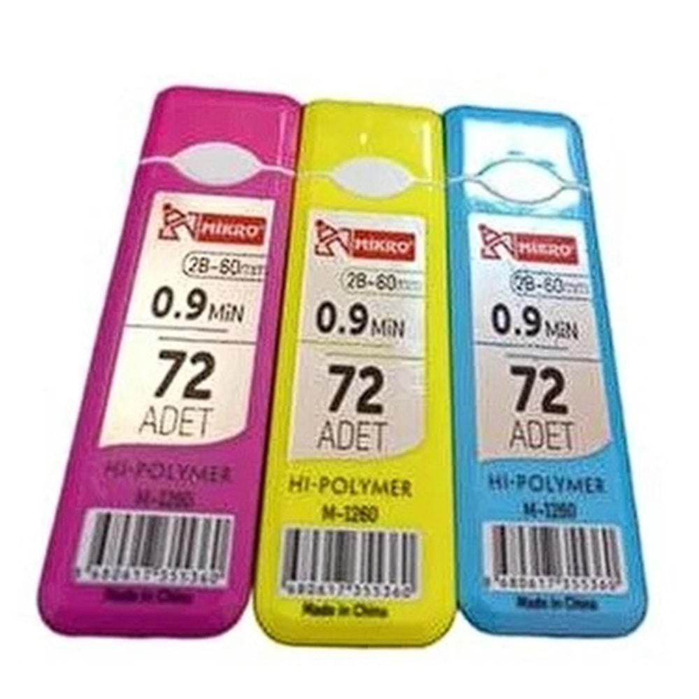 MİKRO 0,9 KALEM UCU 72 Lİ