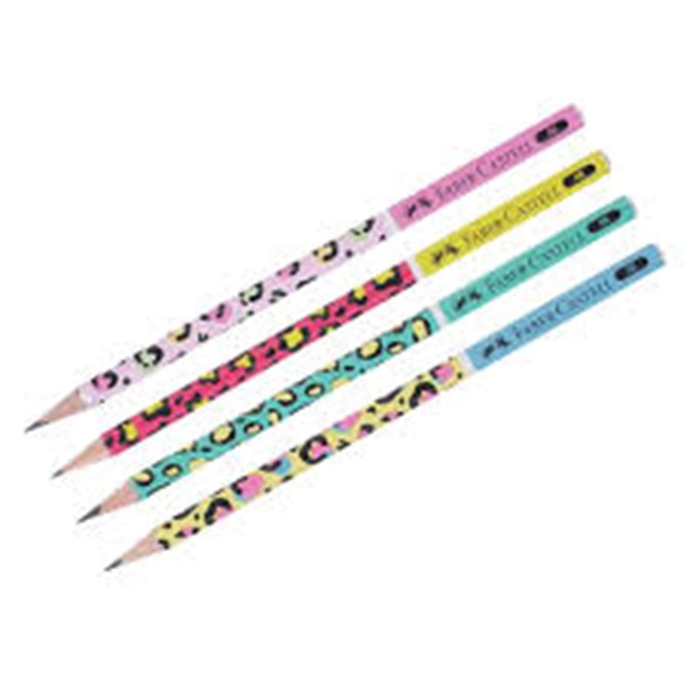 FABER CASTELL KURŞUN KALEM 2B
