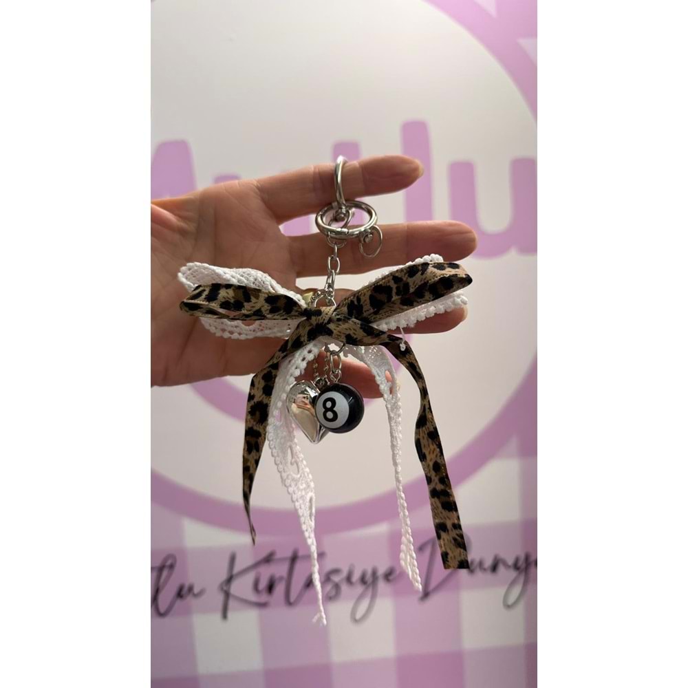 ÇANTA CHARM SİYAH 8