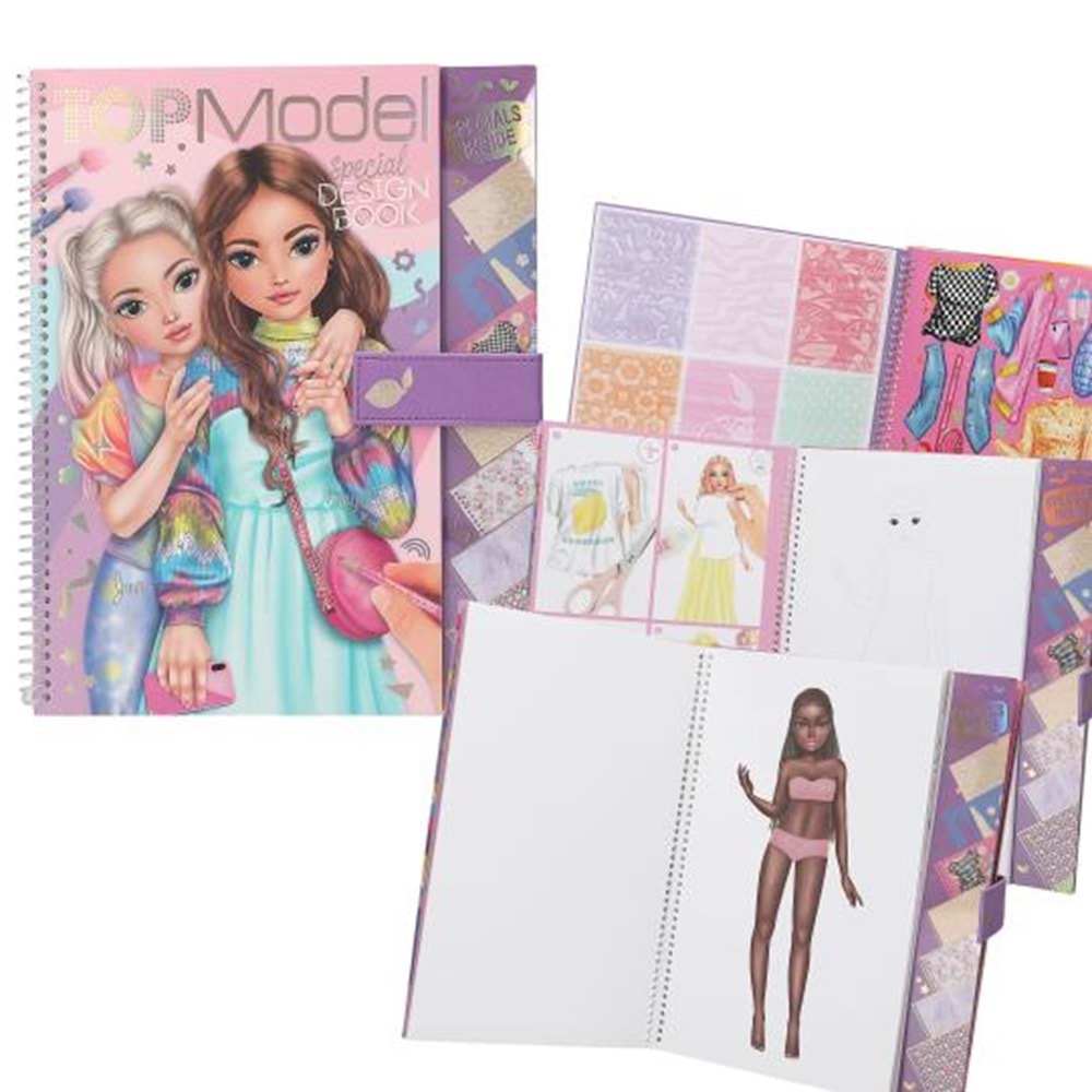 Top Model Special Design Book