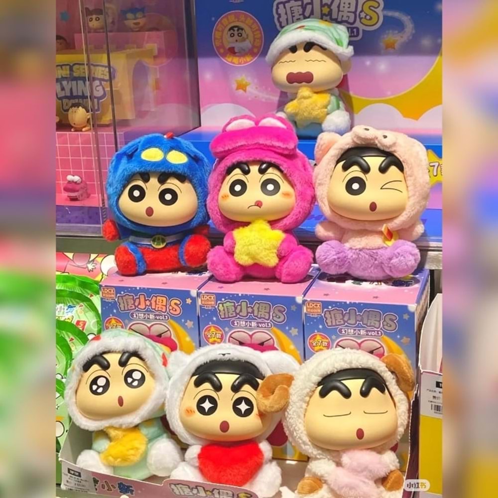 CRAYON SHINCHAN BLİND BOX