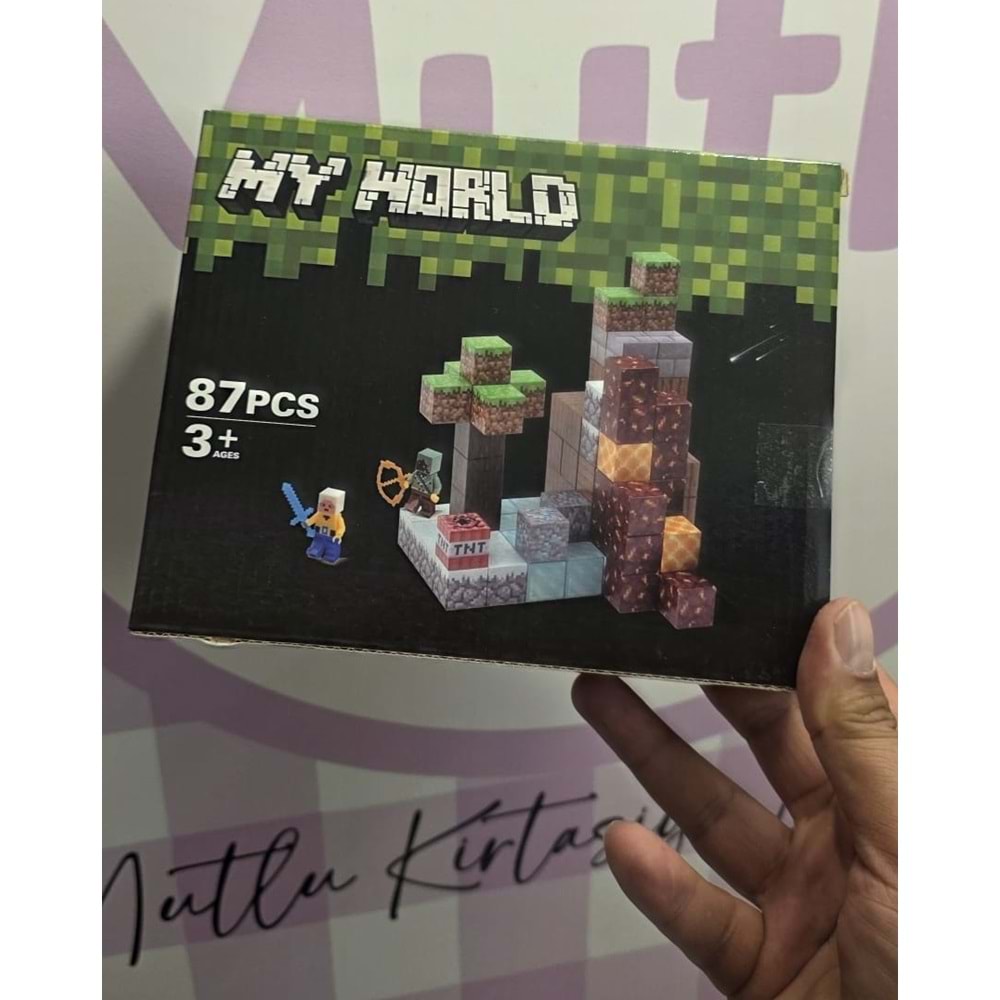 MY WORLD MANYETİK 87 PARÇA