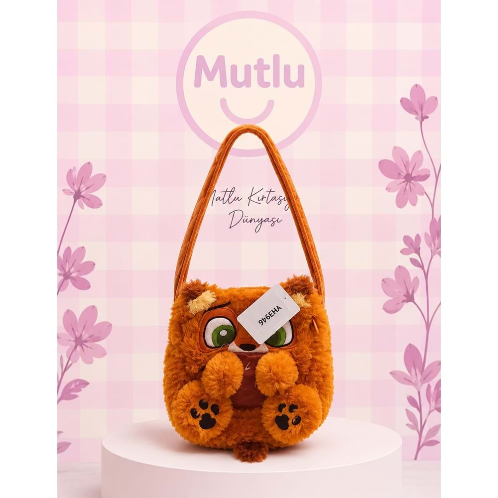 Zootopia Peluş Çanta