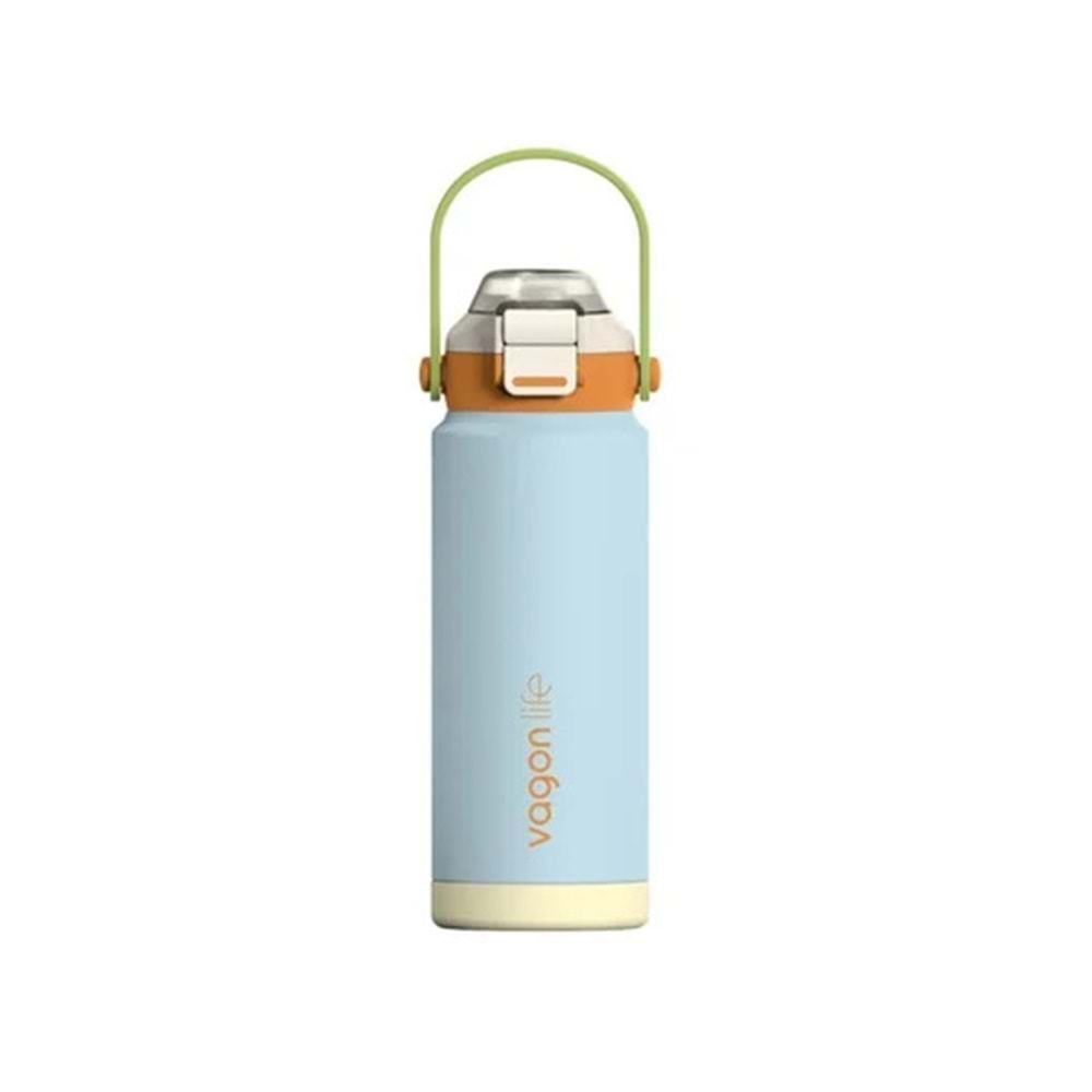 VAGONLİFE 750ML ÇELİK TERMOS MAVİ
