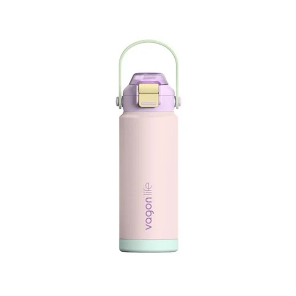 VAGONLİFE 750ML ÇELİK TERMOS LİLA