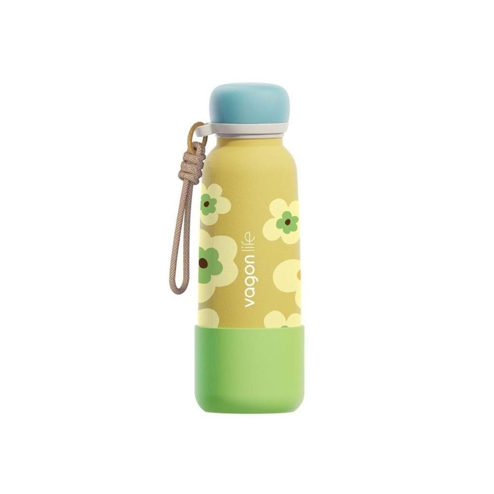 VAGONLİFE 550ML ÇELİK TERMOS SARI