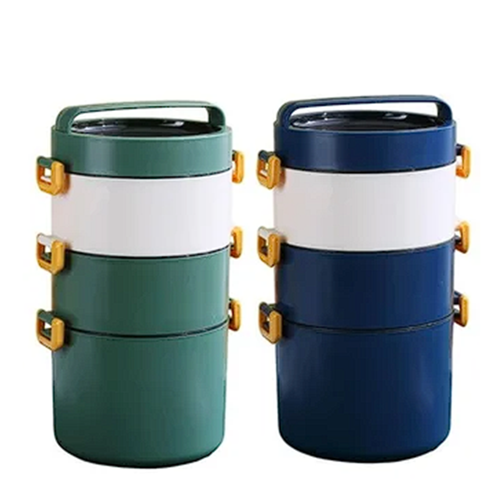 VAGONLİFE 1800ML 3 BÖLMELİ PASLANMAZ ÇELİK LUNCHBOX