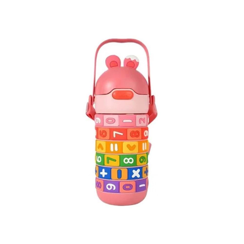 VAGONLİFE 430 ML ÇELİK TERMOS PEMBE