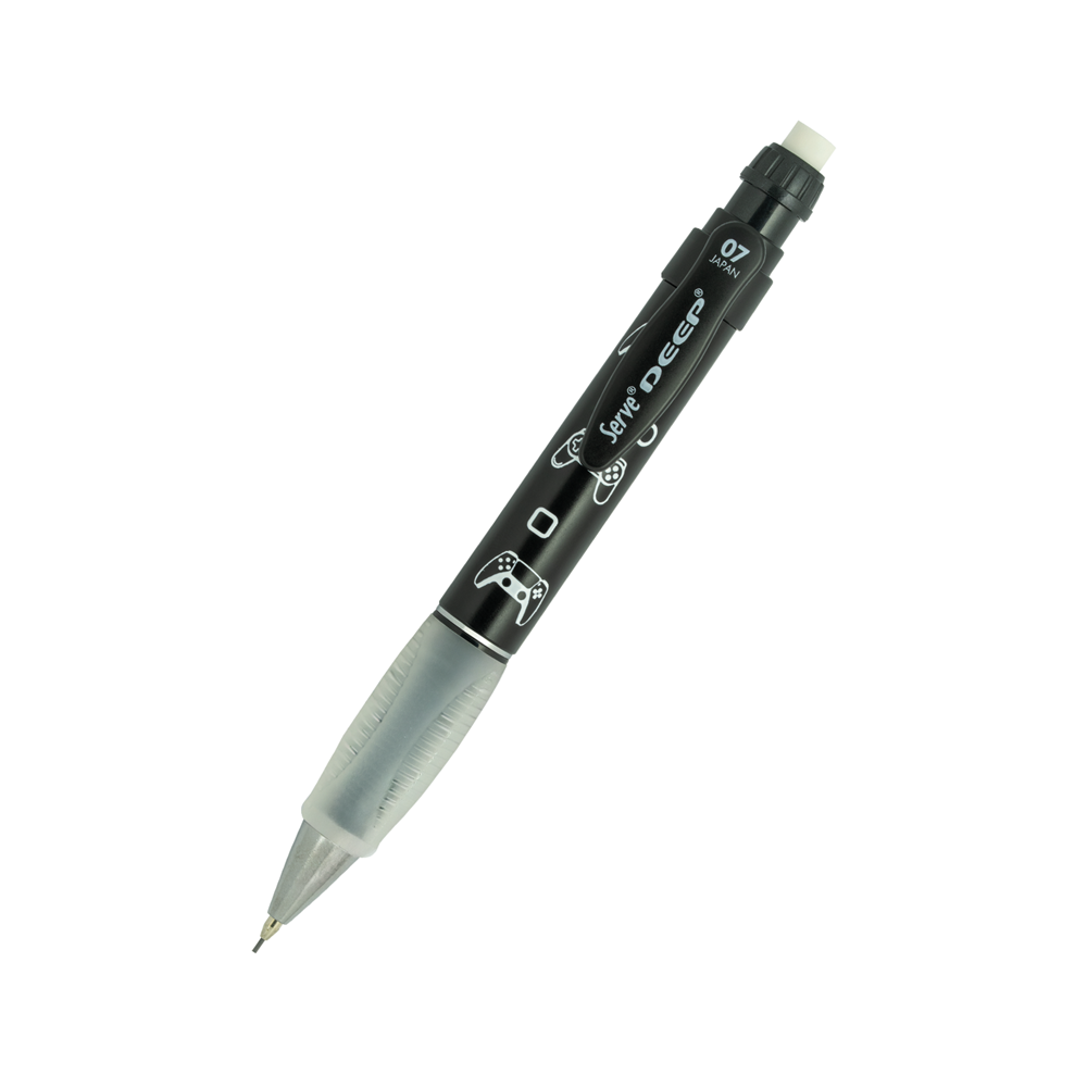 SERVE DEEP SKETCH 0,7 METALİK SİYAH - OYUN