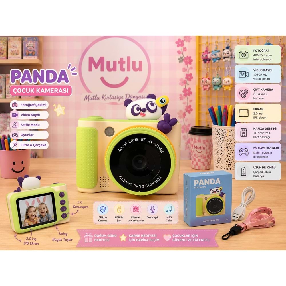 ZOOMLU FOĞOĞRAF MAKİNASI