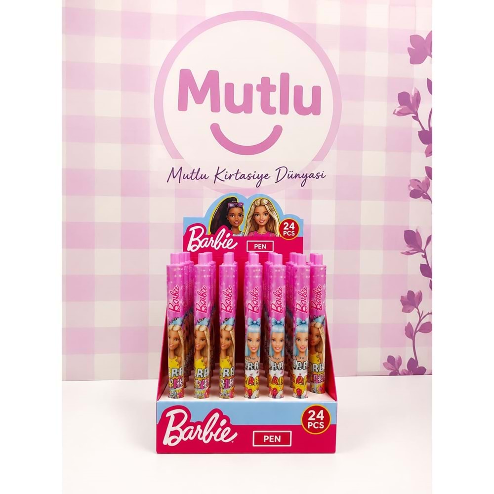 BARBİE BONCUKLU KALEM TÜKENMEZ