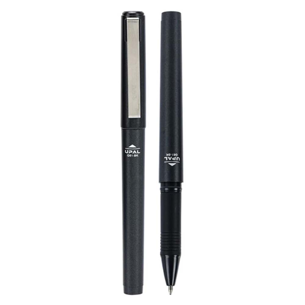 DELİ UPAL JEL KALEM SİYAH 1.0mm