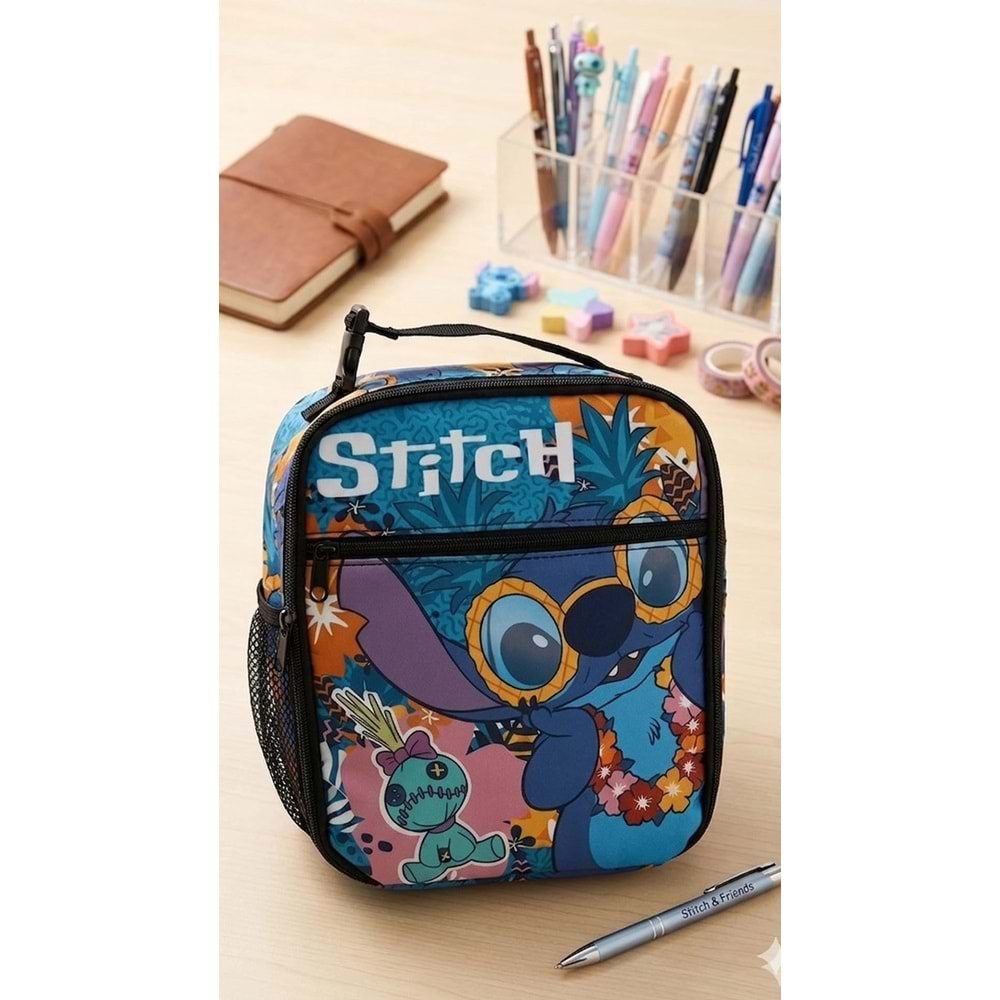 STİTCH BESLENME ÇANTASI
