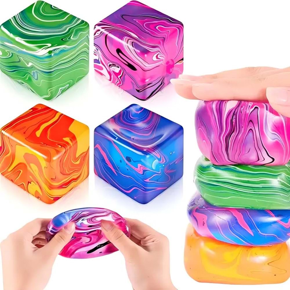 NEEDOH NİCE CUBE DESENLİ