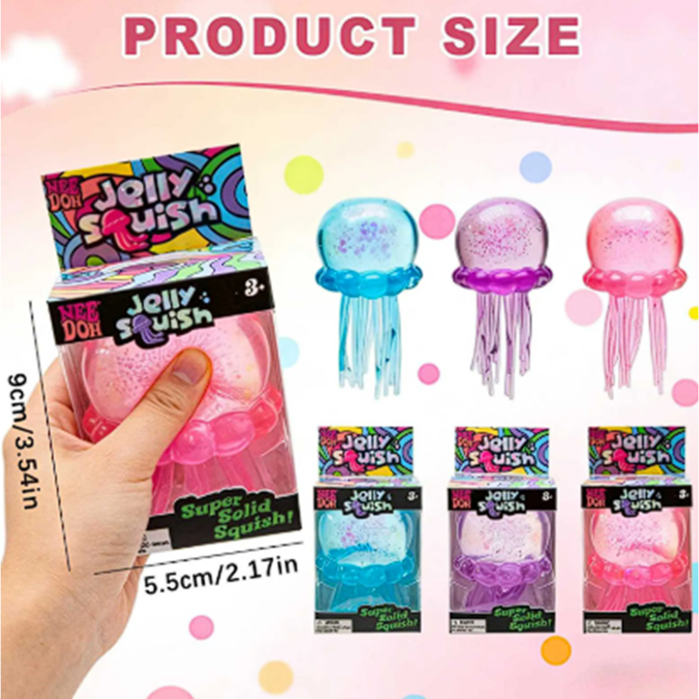 JELLY SQUISHY AHTAPOT