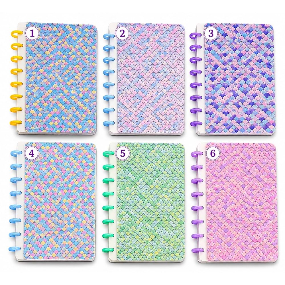 PUL SPRALLİ AKILLI DEFTER