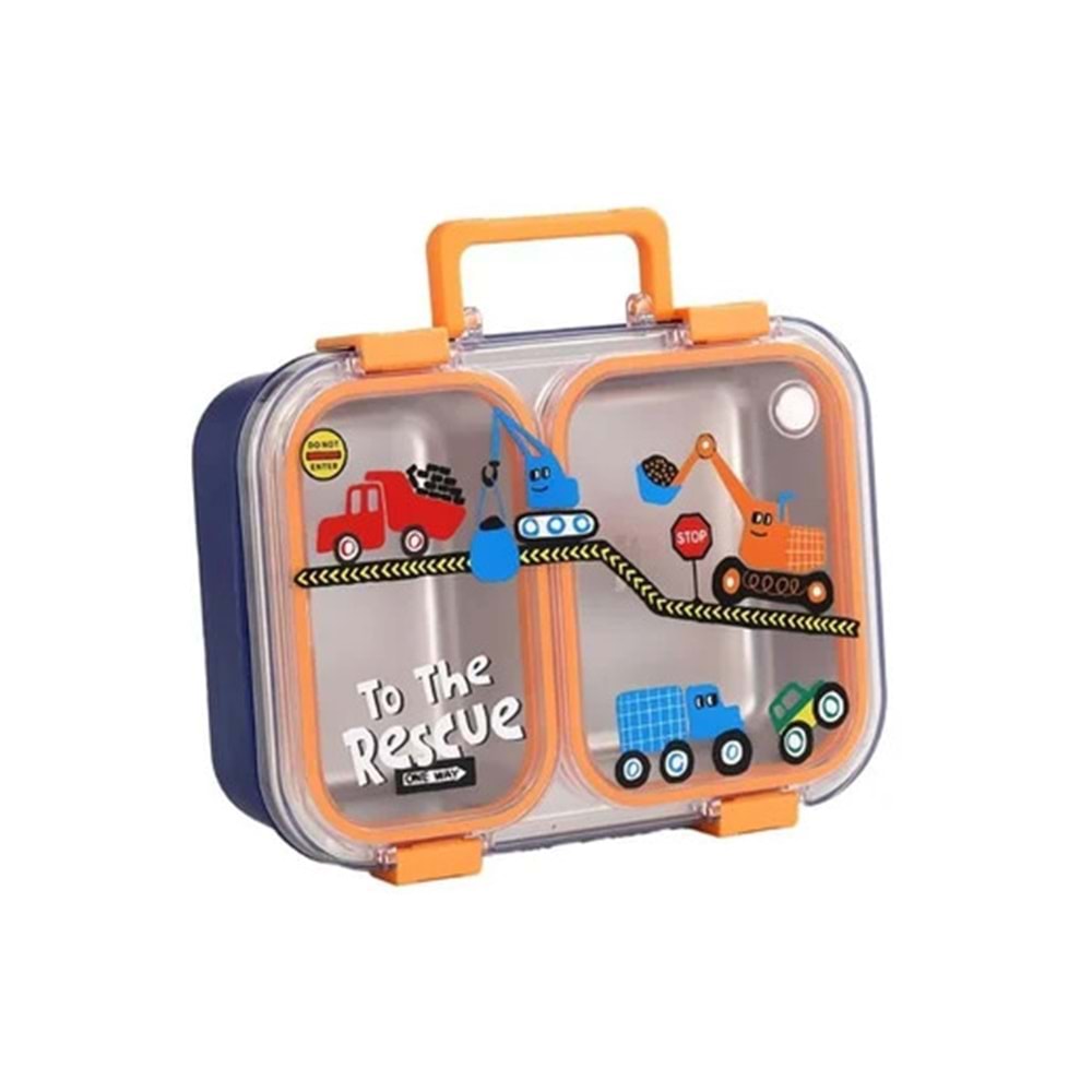 VAGONLİFE PASLANMAZ ÇELİK LUNCHBOX
