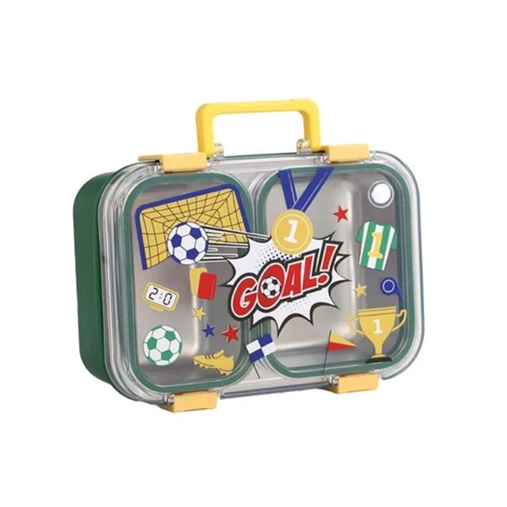 VAGONLİFE PASLANMAZ ÇELİK LUNCHBOX