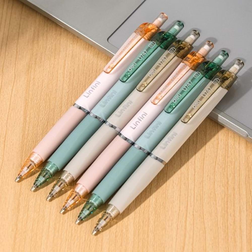 Deli 0.7 mm Scribe Versatil Kalem U747