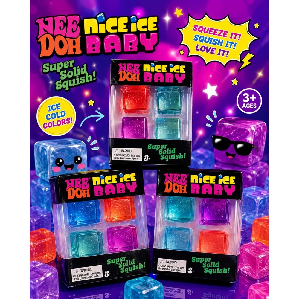 NEEDOH NİCE İCE BABY 4LÜ PAKET