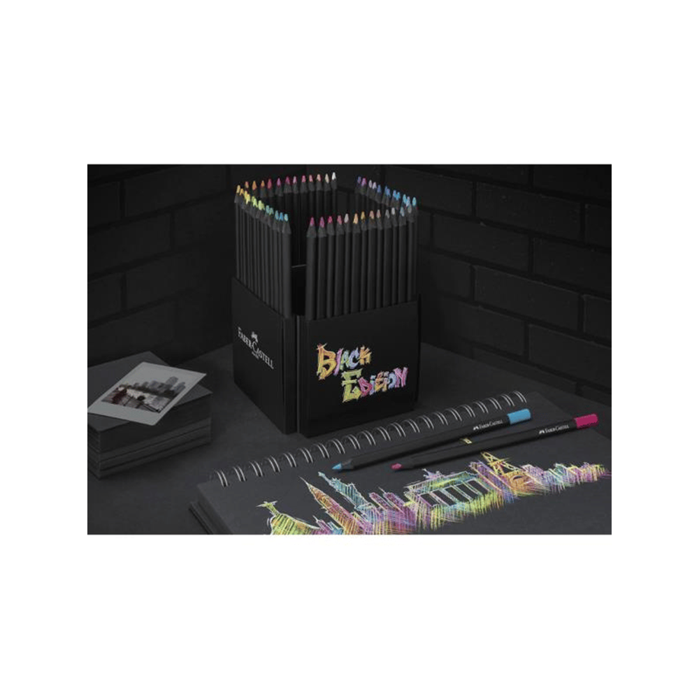 Faber-Castell Black Edition Boya Kalemi 50Li
