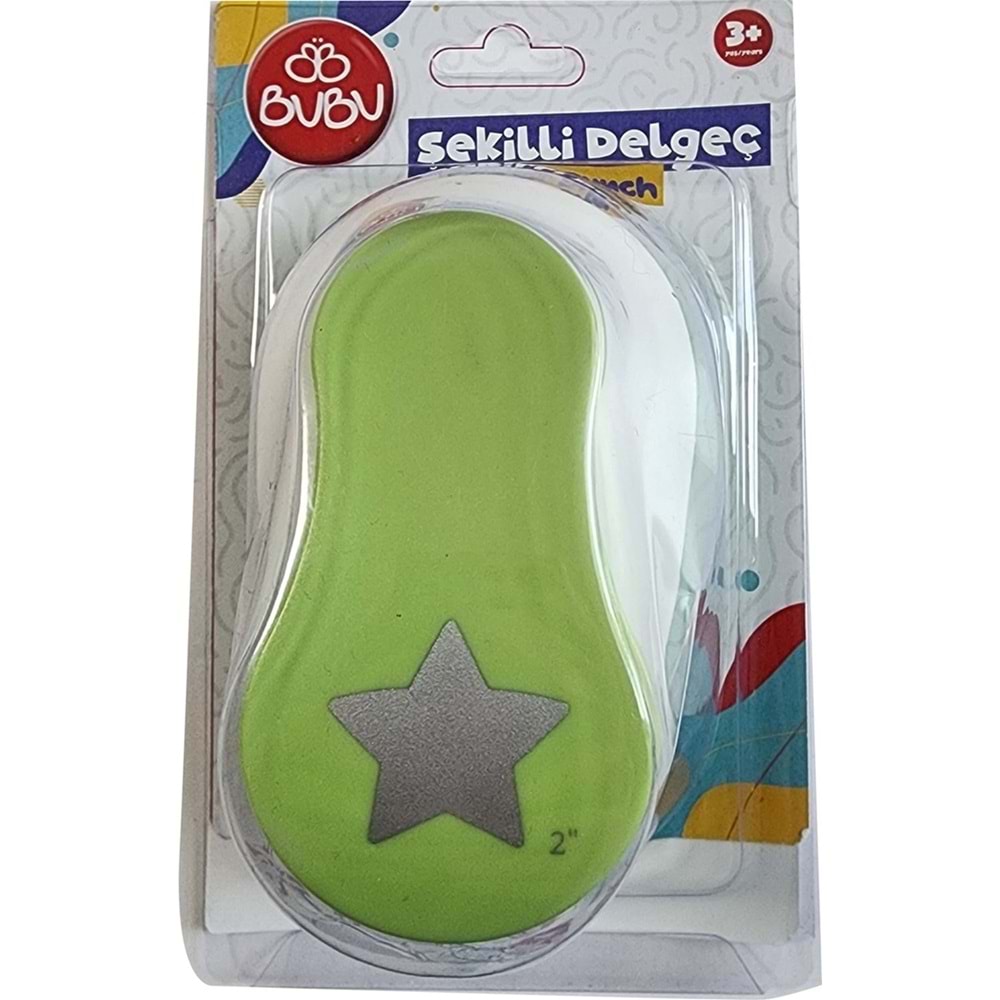 BUBU ŞEKİLLİ DELGEÇ YILDIZ