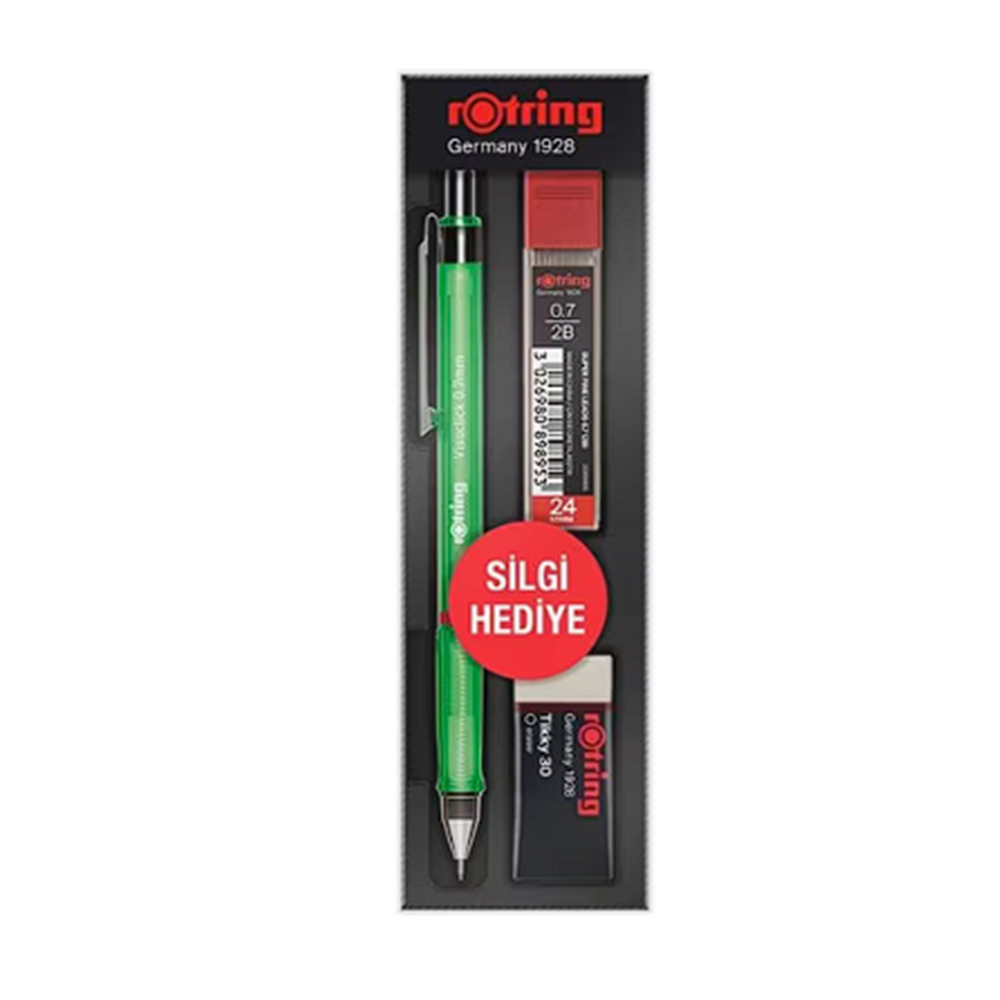 ROTRİNG VİSUCLİCK SET OPAK YEŞİL