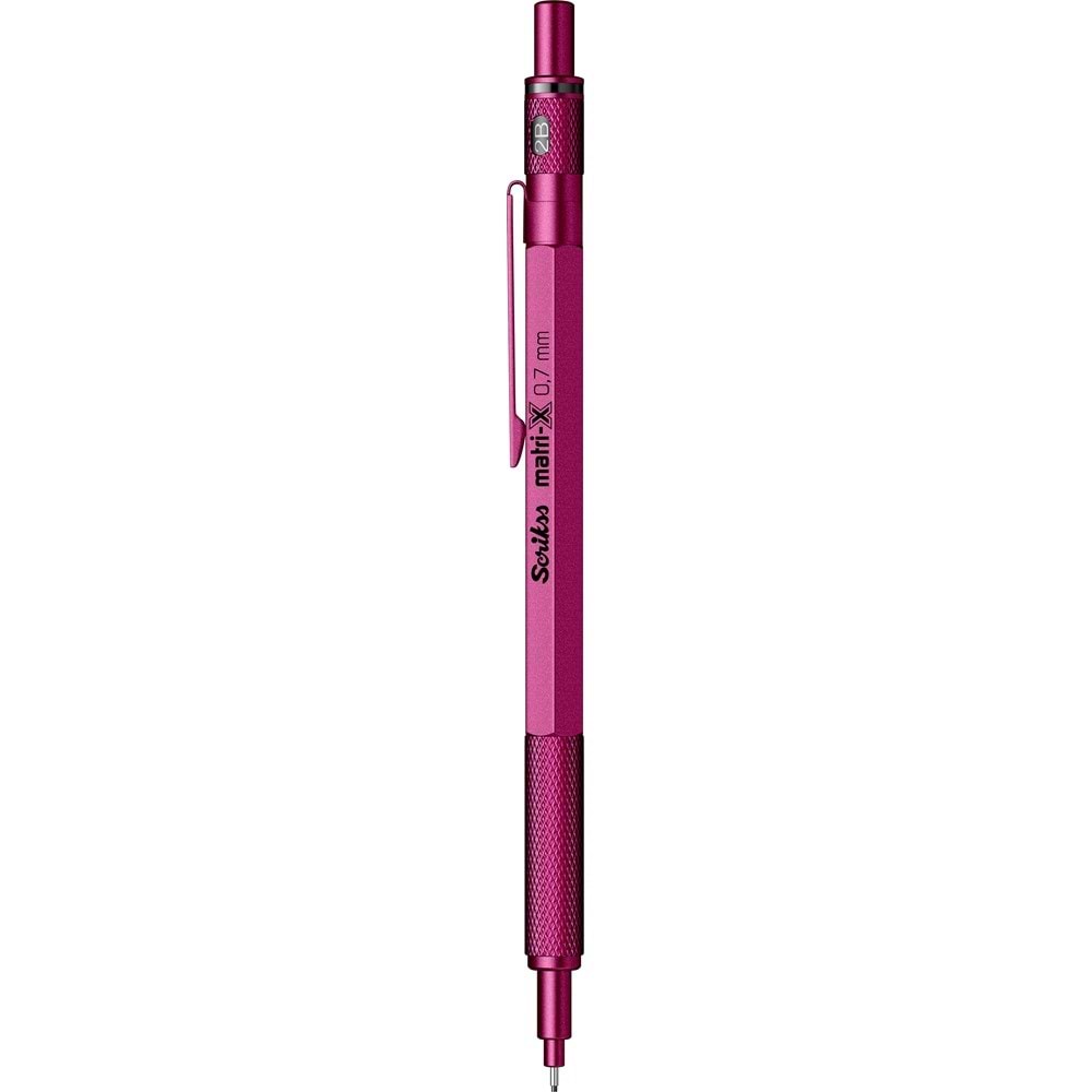 SCRİKSS MATRİ-X METALİK VERSATİL KALEM 0,7 PEMBE