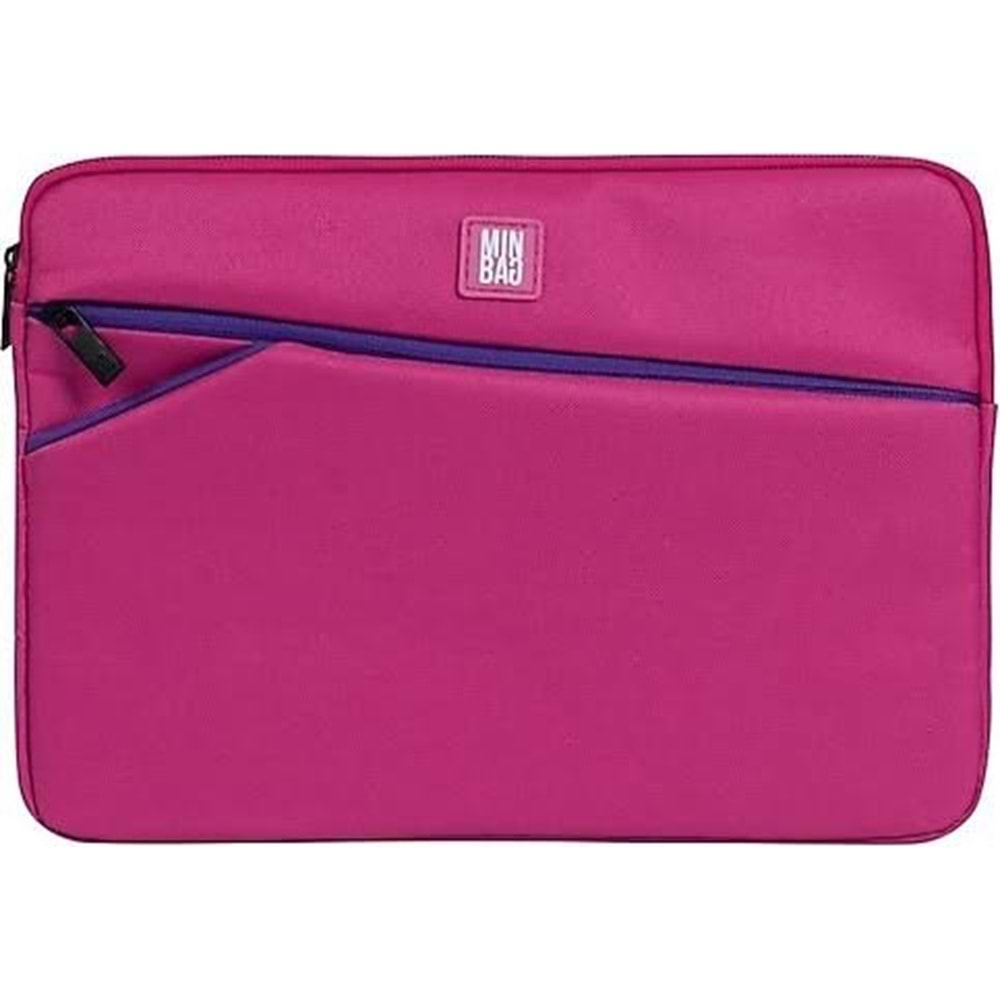 MİNBAG ALİCE LAPTOP VE TABLET KILIFI PEMBE