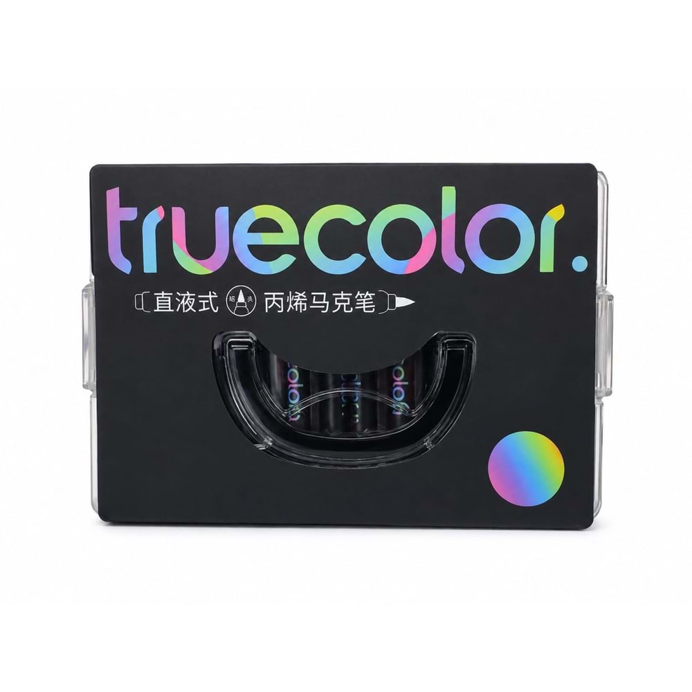 STİLO TRUE COLOR AKRİLİK KALEM SETİ 24 RENK