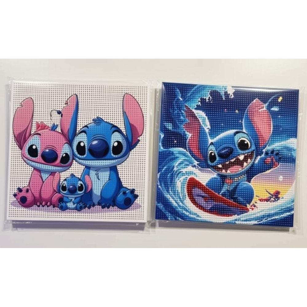 STİTCH ELMAS BOYAMA 30x30CM