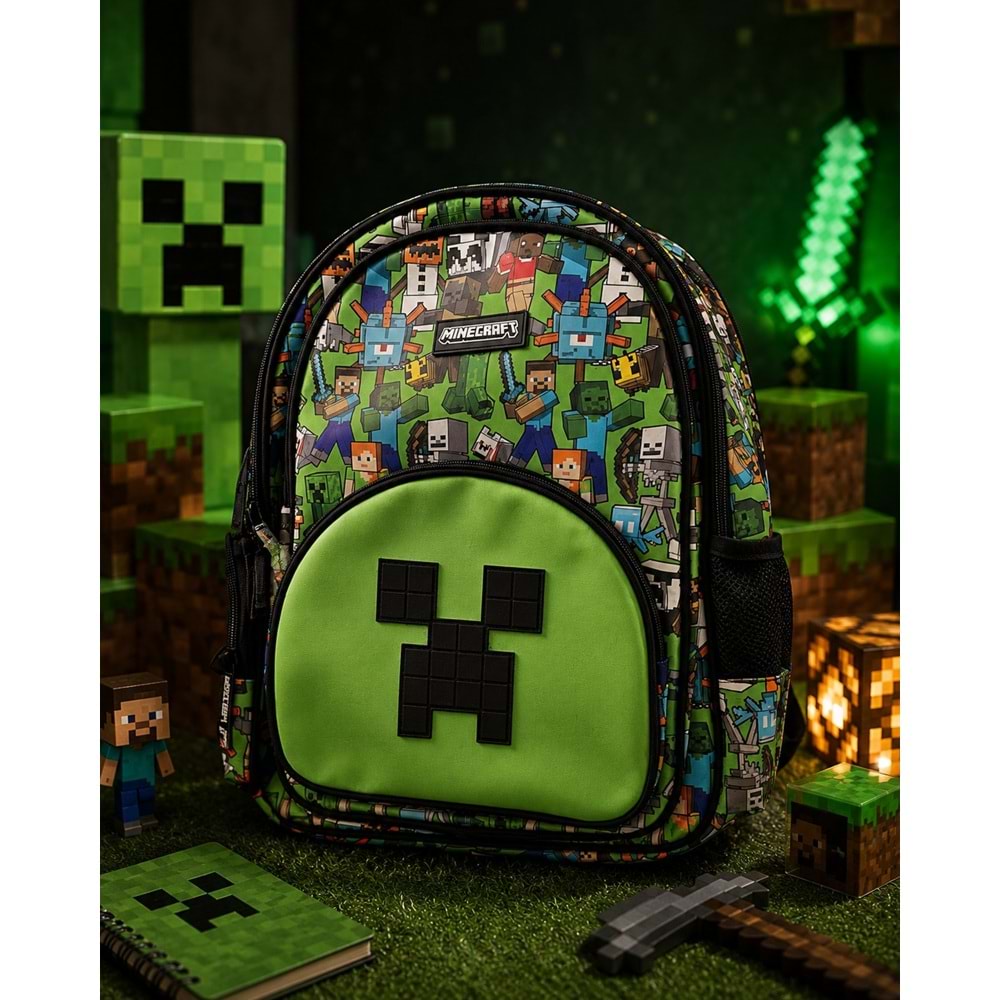 MİNECRAFT OKUL ÇANTASI