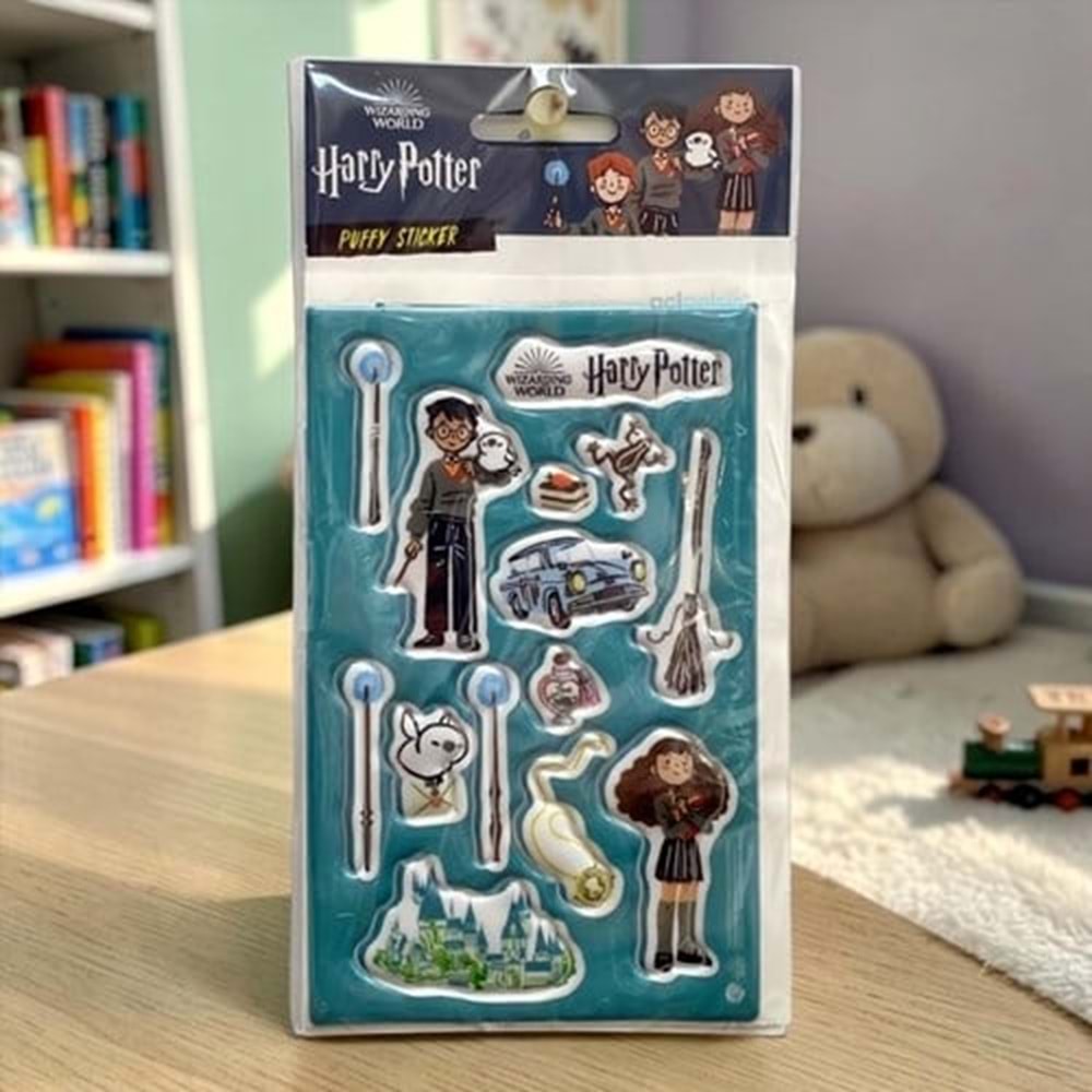 Harry Potter Puffy Sticker