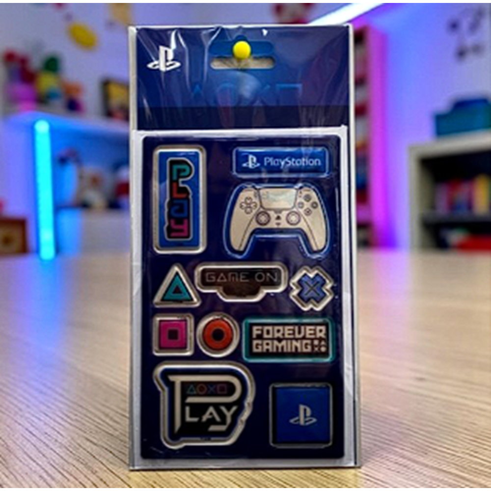 Playstation Puffy Sticker
