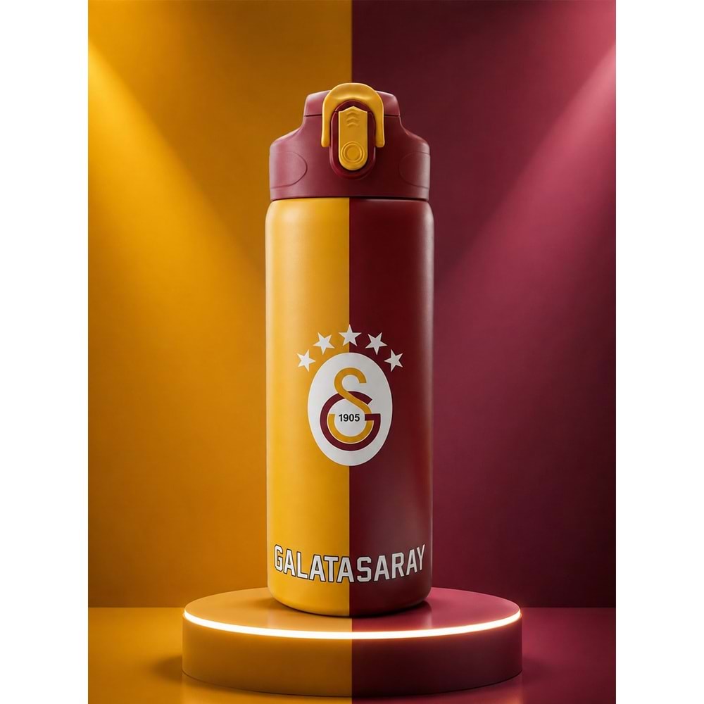 GALATASARAY ÇELİK MATARA 630 ML