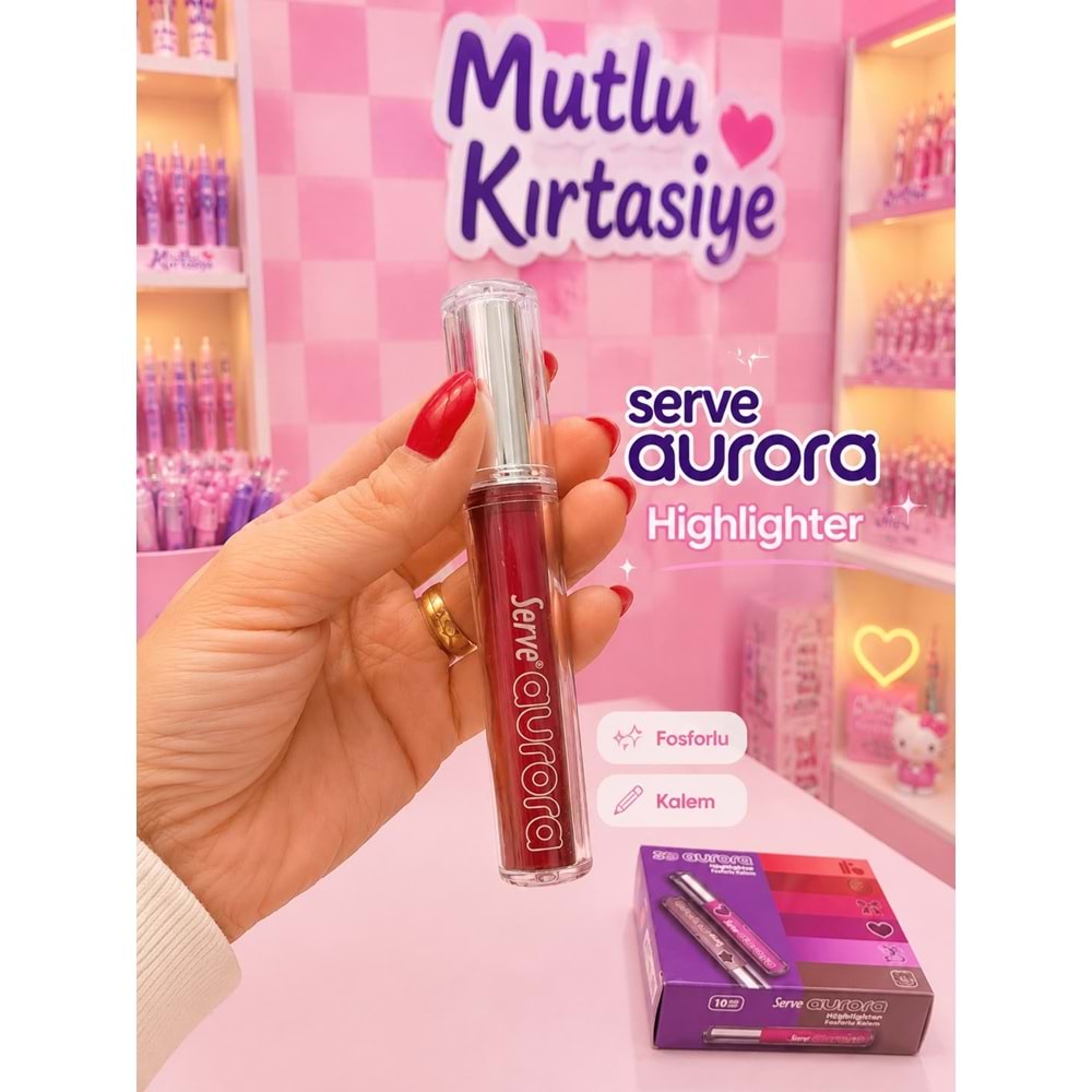 Serve Aurora Fosforlu Kalem