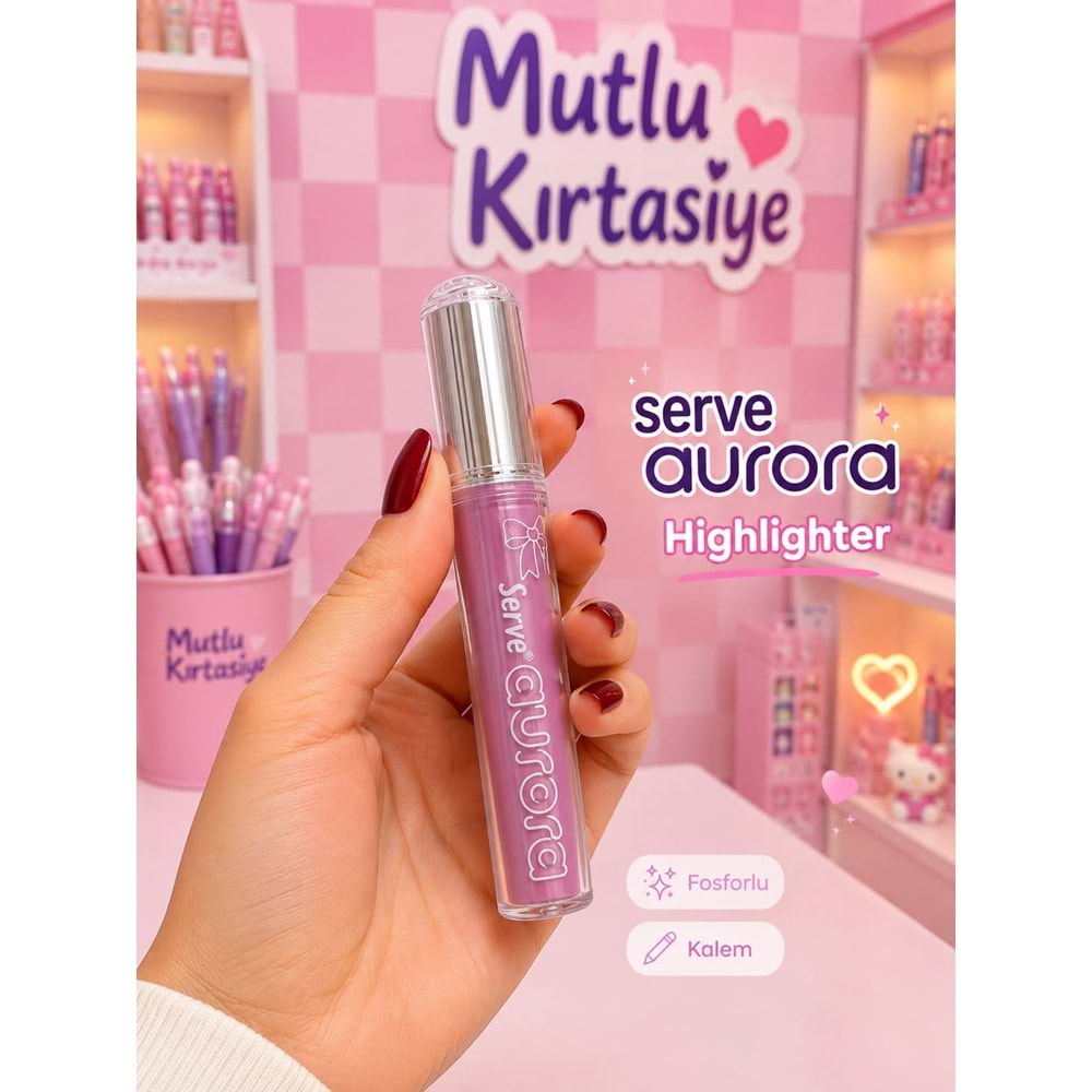 Serve Aurora Fosforlu Kalem