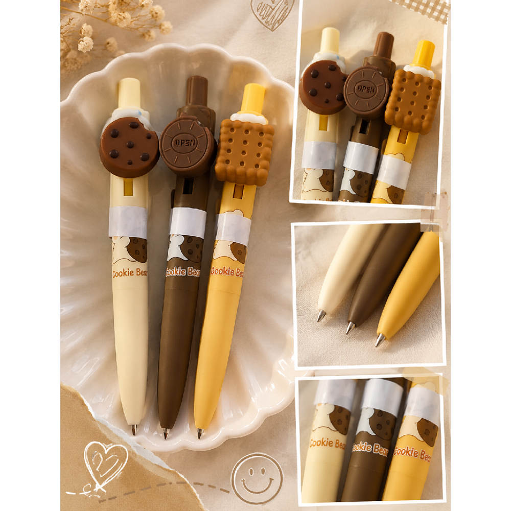 GİZLENEN COOKİE BEAR 0,7 VERSATİL KALEM