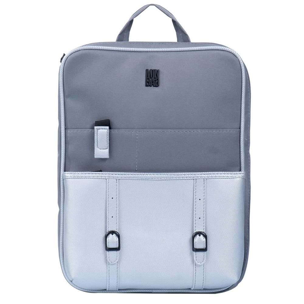 Minbag XXL Aspen A4 GRİ 17'' Laptop ve Tablet Çantası