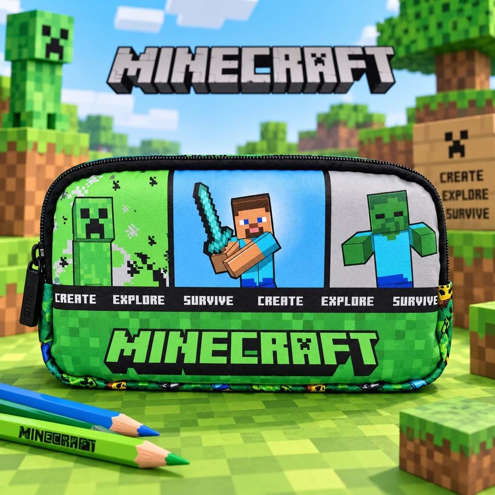 MİNECRAFT KALEMKUTUSU
