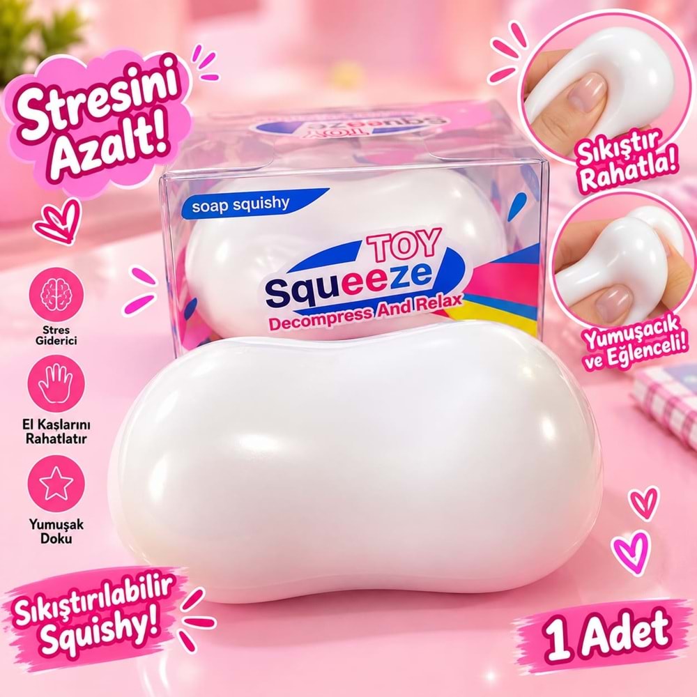 SQUEEZE TOY SABUN