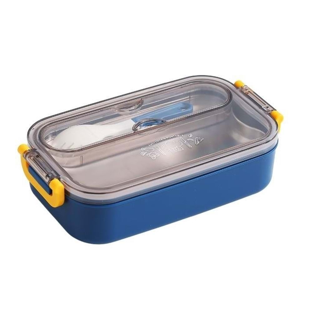 VAGONLİFE 700 ML TEK BÖLMELİ PASLANMAZ ÇELİK LUNCHBOX