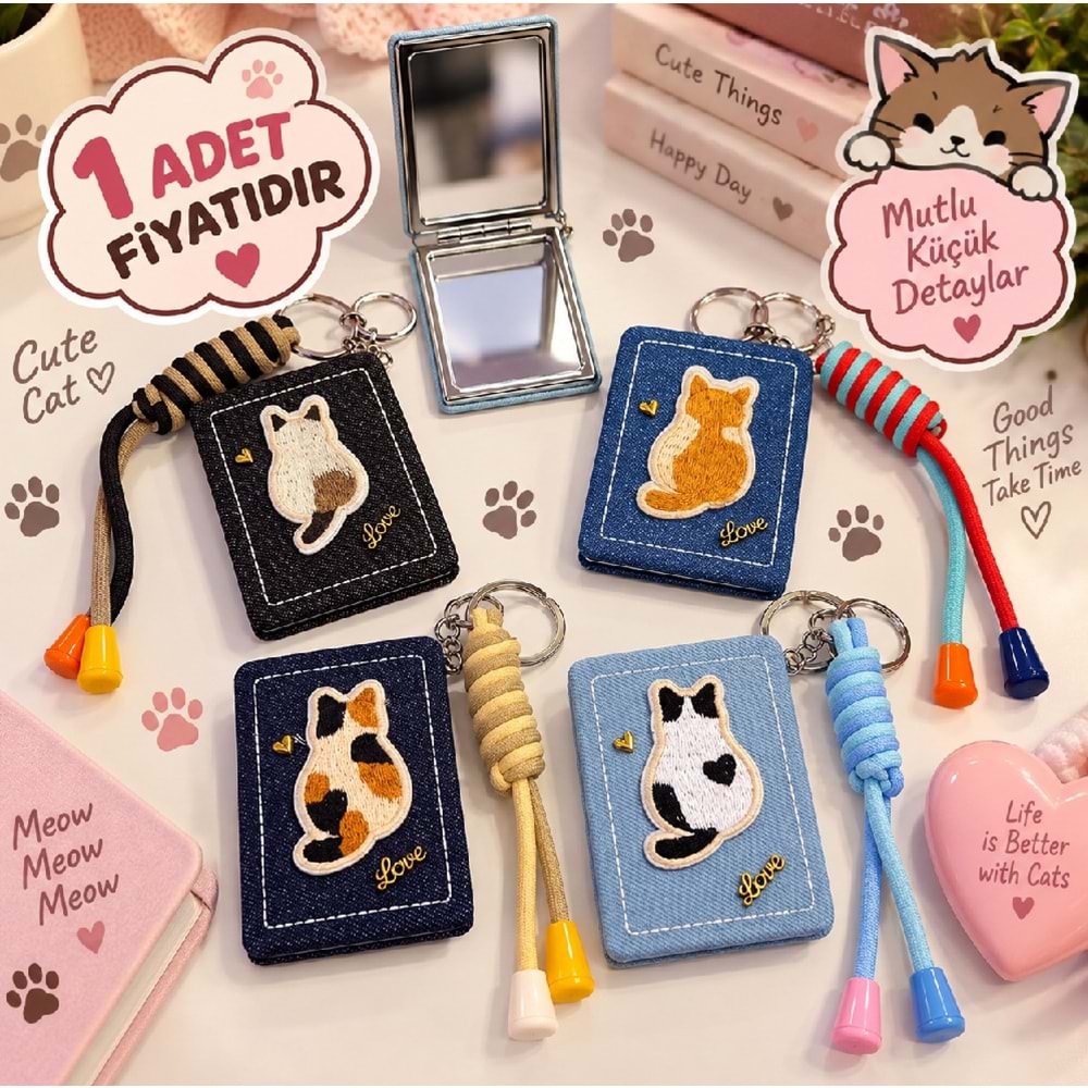 KEDİ AYNA CHARM